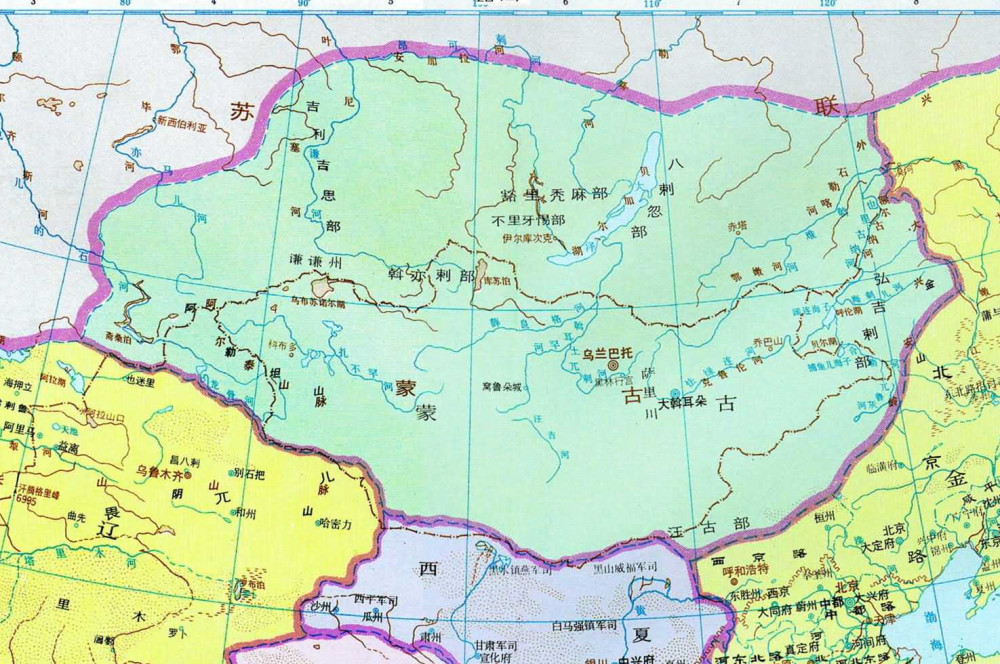 中国大区划分，中国大区划分五个大区图