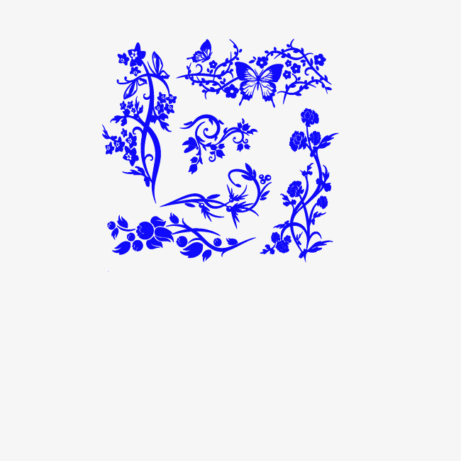 陶瓷花纹，陶瓷花纹怎么画