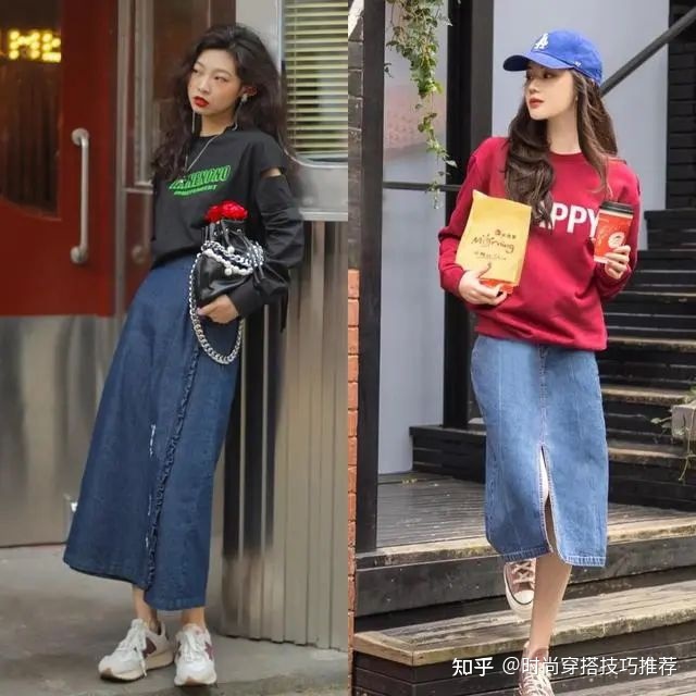 卫衣配裙子，卫衣搭配什么下装好看