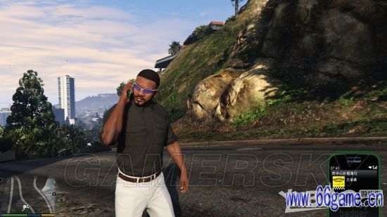 富兰克林gta5，富兰克林gta5女友