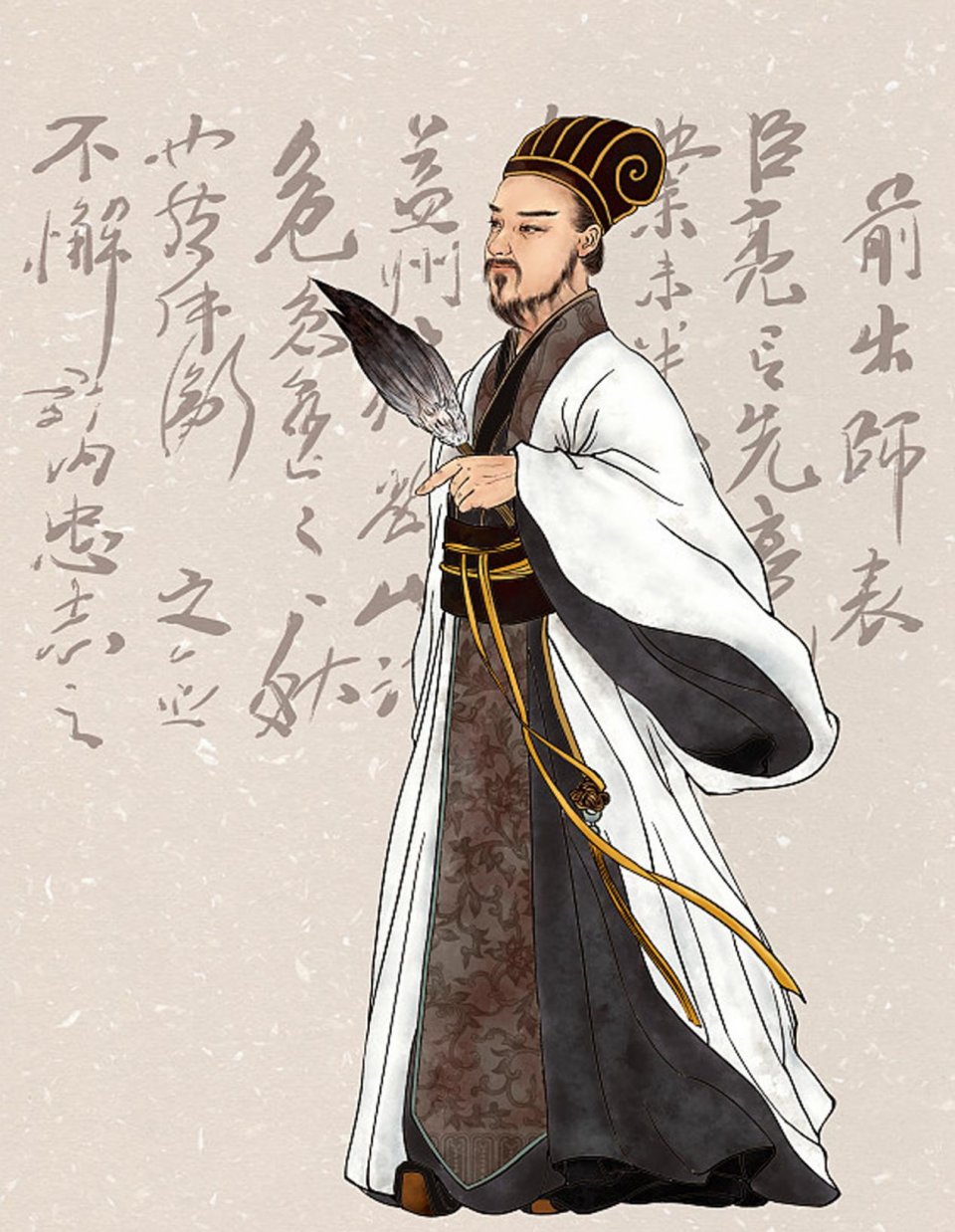 诸葛亮是个什么样的人，历史诸葛亮是个什么样的人