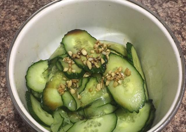 醋溜黄瓜，醋溜黄瓜做法