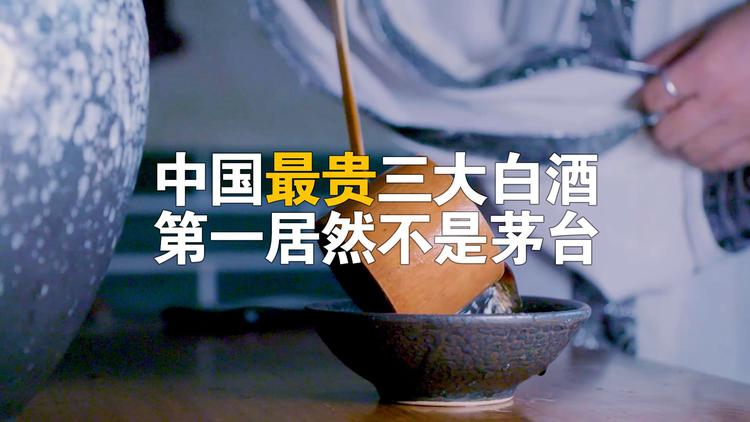 最贵的白酒排行榜，中国最好的白酒排行榜