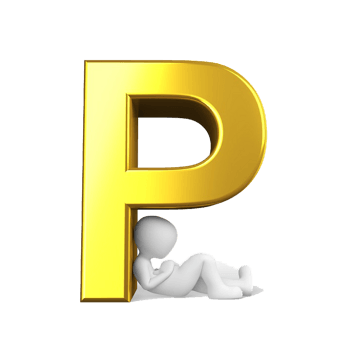 p大写，p的大写字母