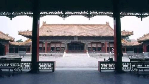 东西六宫，故宫东西六宫