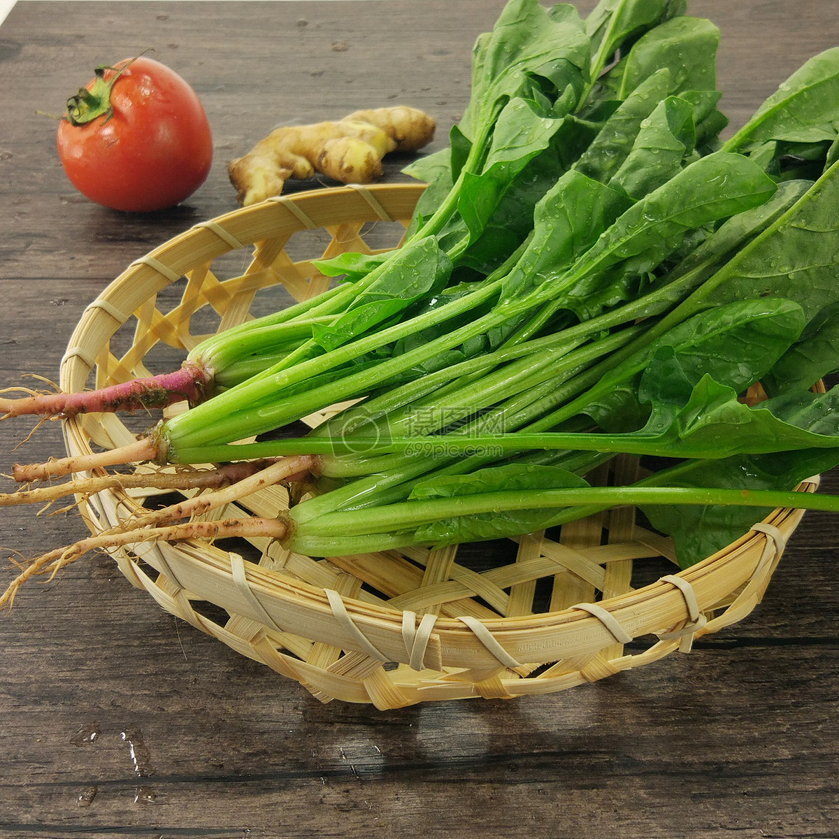 菠菜图片，菠菜图片真实图片
