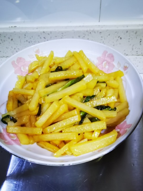 土豆条，土豆条炸几分钟才能炸熟