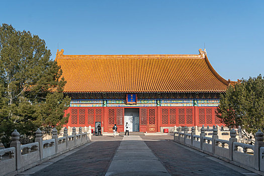故宫武英殿，北京故宫武英殿