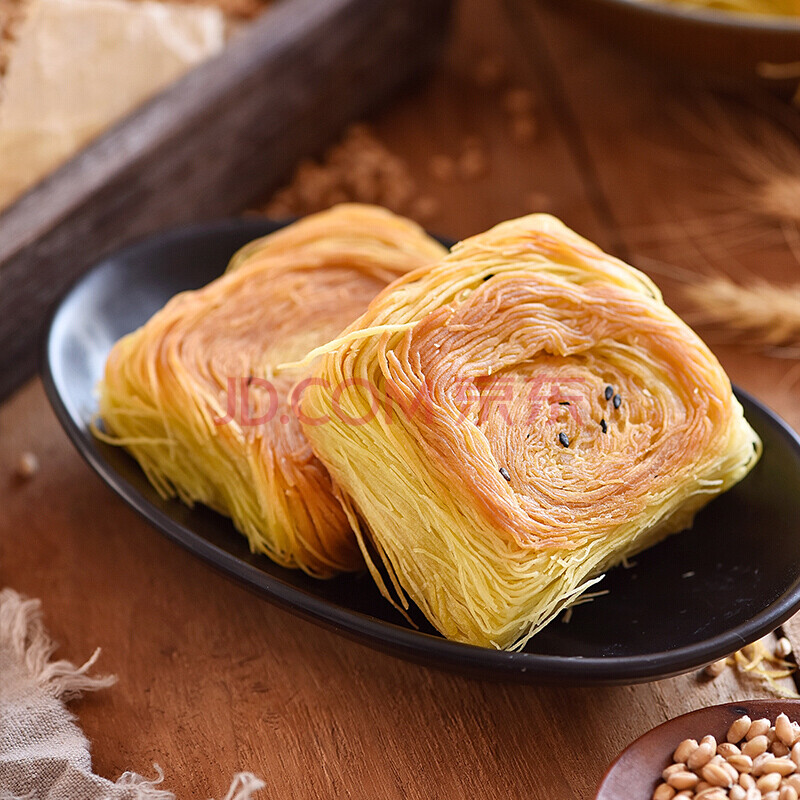 盘丝饼，盘丝饼怎么做又软又好吃
