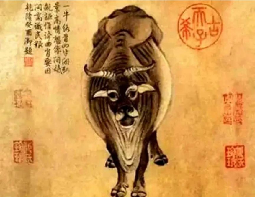 牛诗，牛诗句