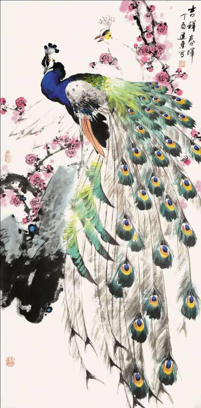 孔雀图，孔雀图腾