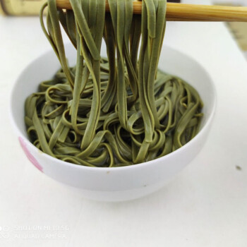 荞面条，荞面条怎么样和面不断条