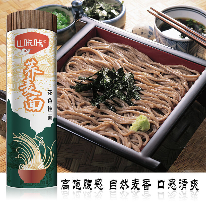 荞面条，荞面条怎么样和面不断条