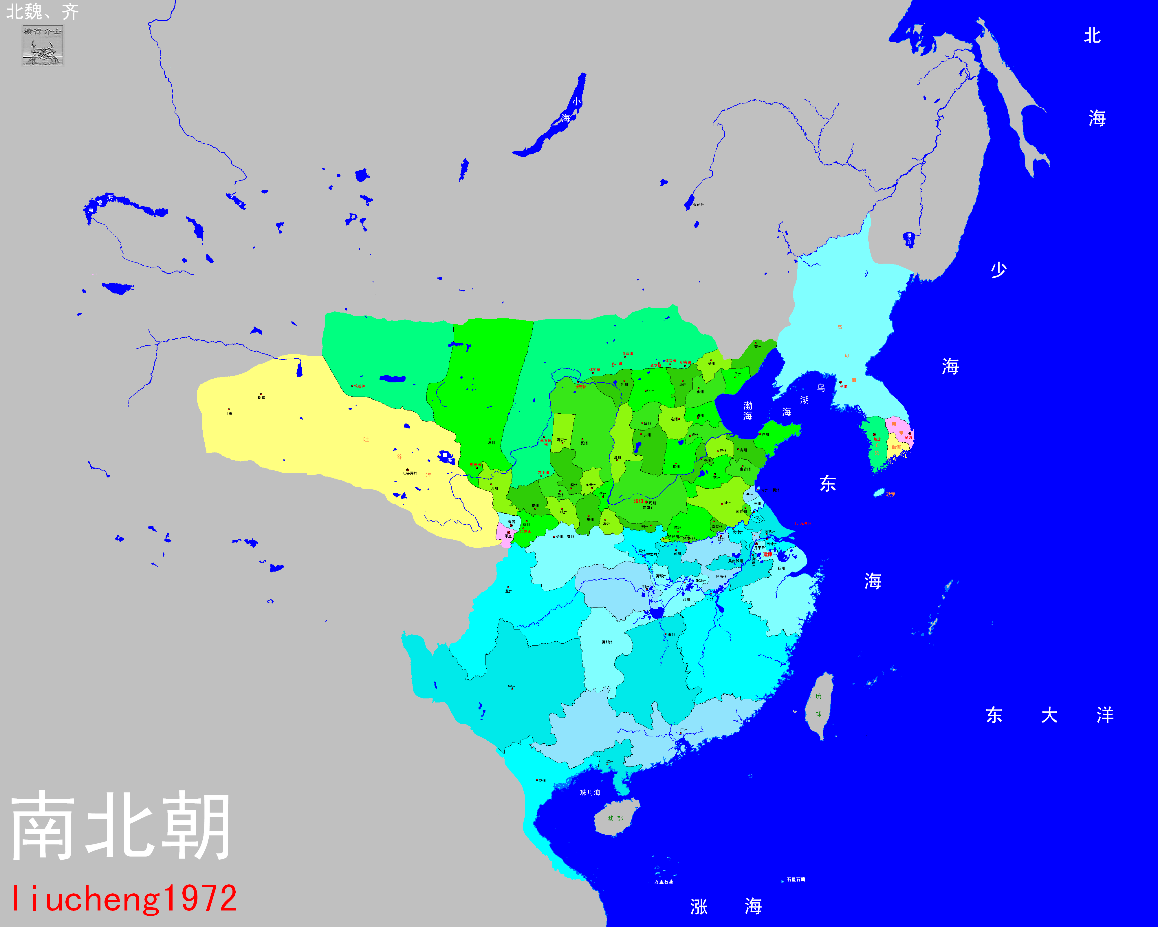 西汉行政区划，西汉行政区划地图