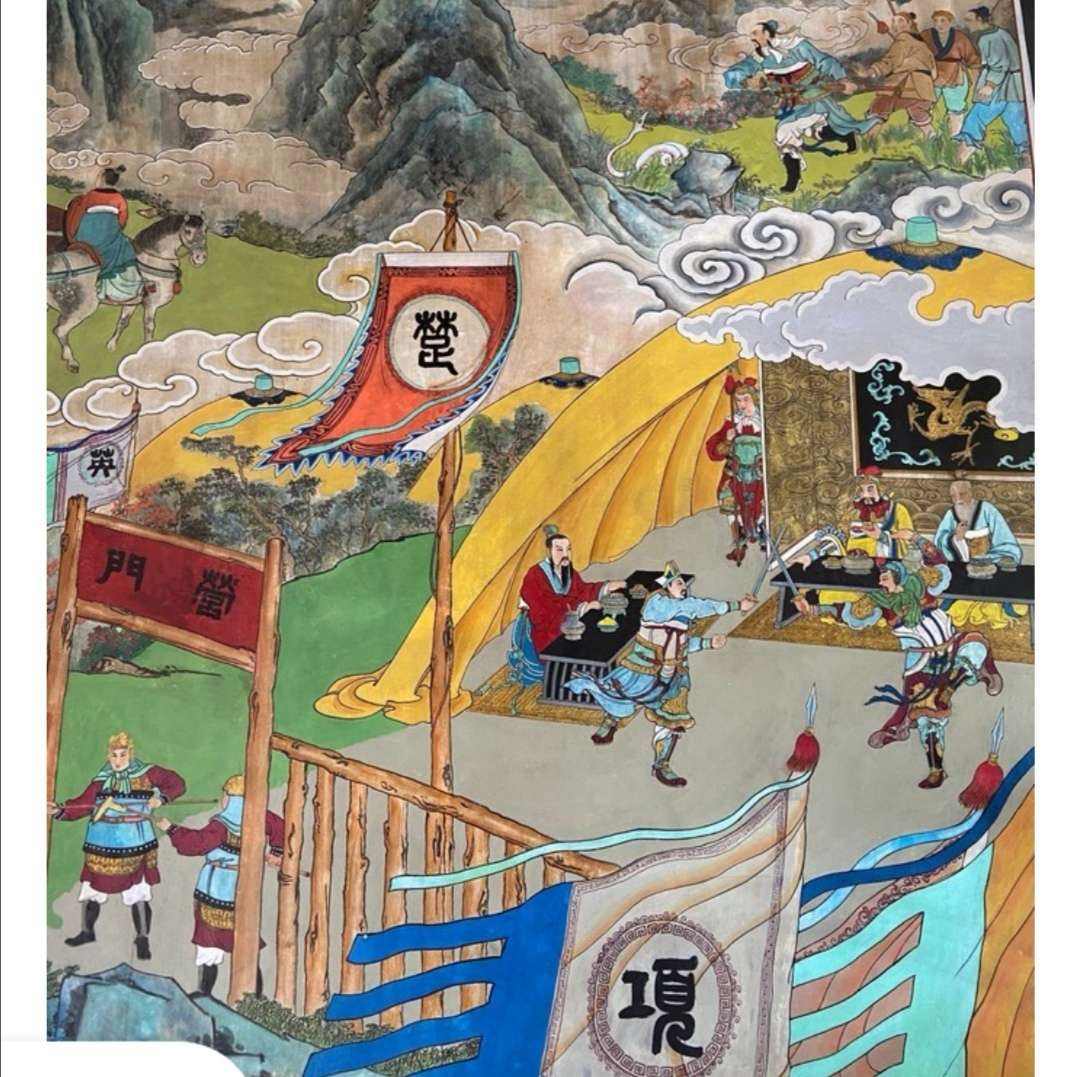 刘邦斩白蛇，刘邦斩白蛇起义的故事
