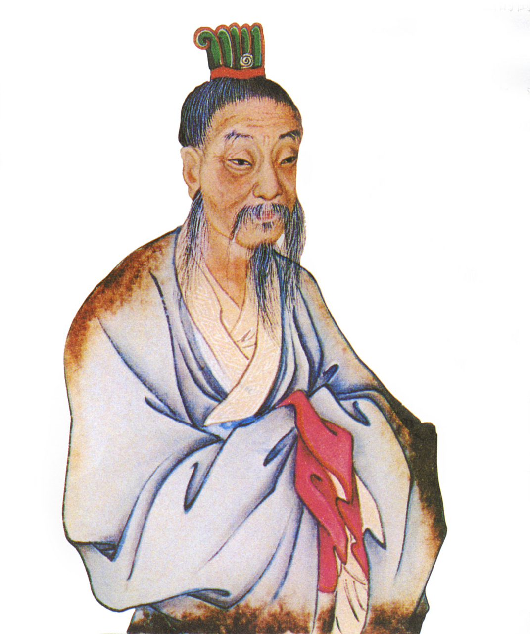 中国古代四大丑男，中国古代四大丑男真实图片