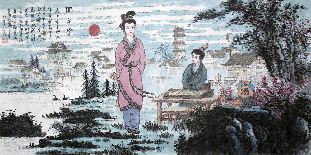 凤求凰司马相如，李白最霸气的十首诗