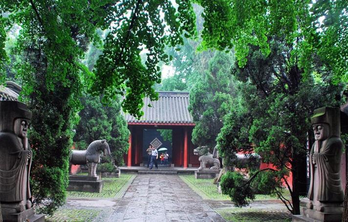 刘备墓，刘备墓出土后尸骨