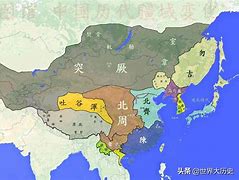 突厥人长相，双眼皮来自哪个民族