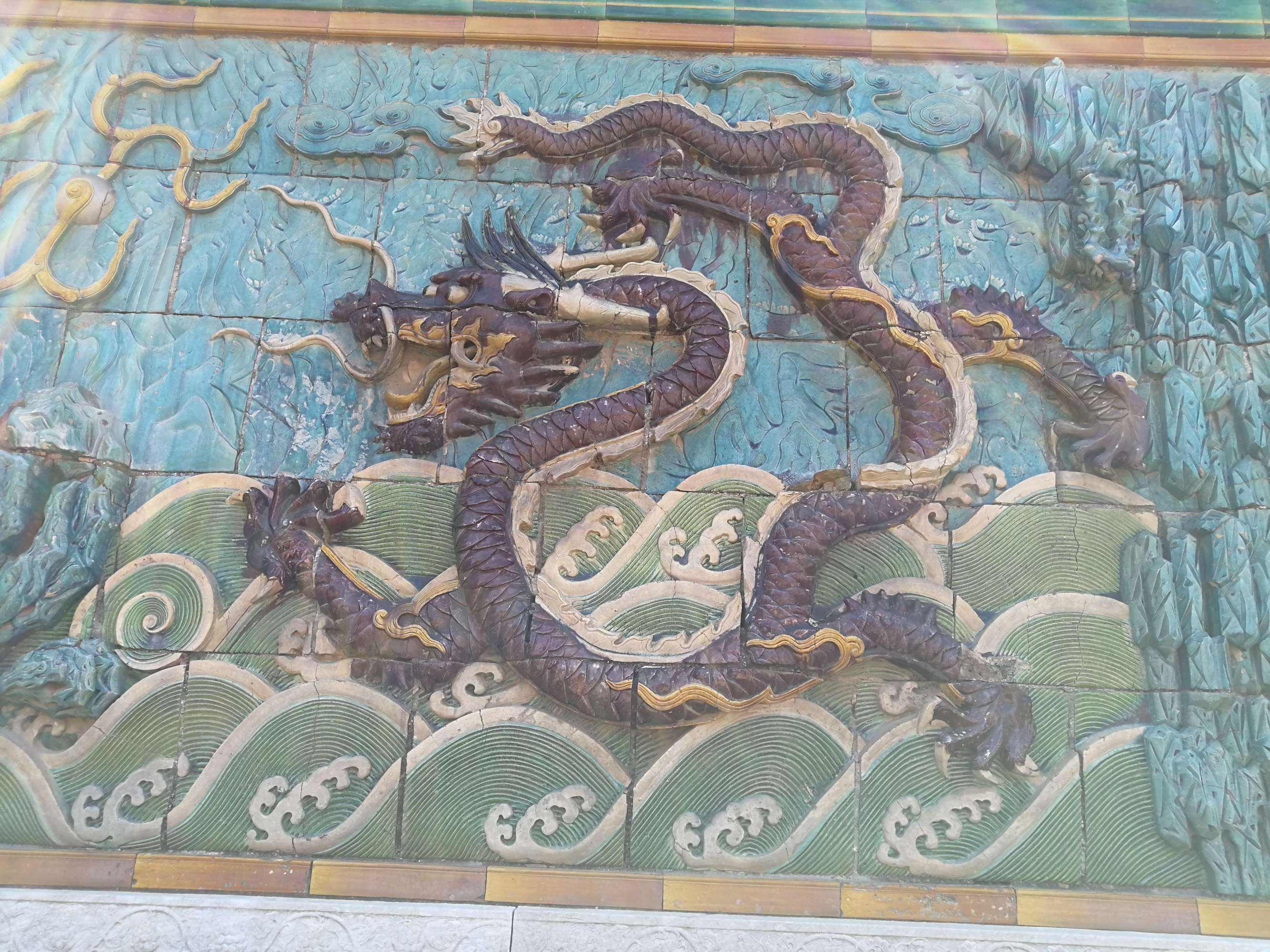 故宫九龙壁，故宫九龙壁在哪个宫殿