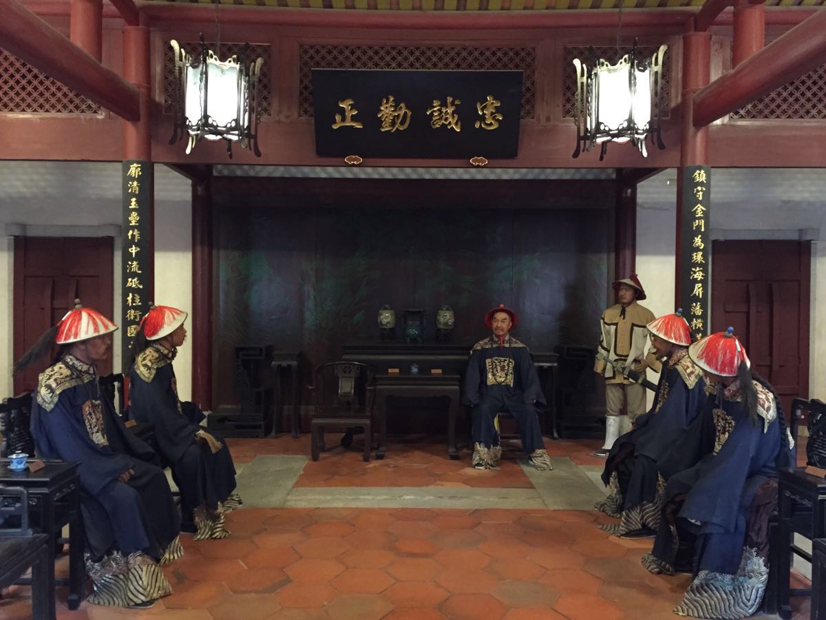 古代衙门，古代衙门门口的神兽
