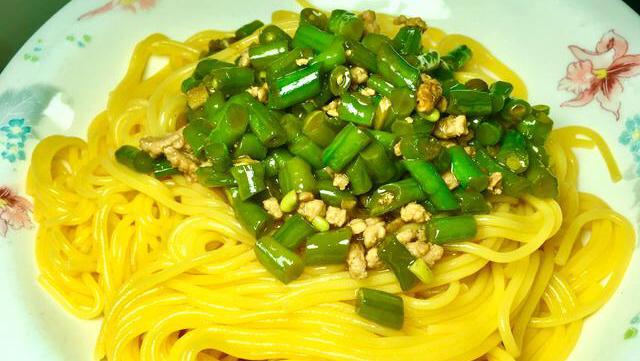 豆角卤面，豆角卤面怎么做简单又好吃