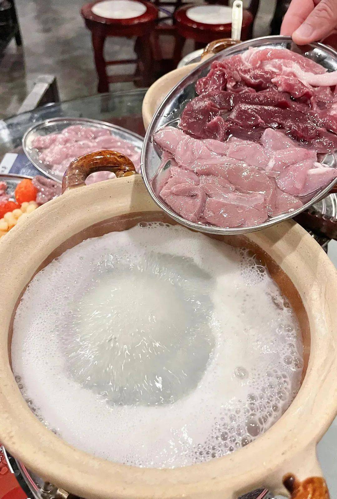 顺德粥底火锅，盗月社顺德粥底火锅