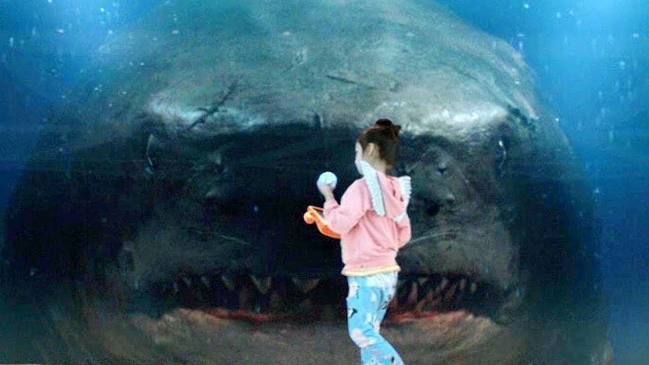 巨齿鲨的天敌，海底2000000000米生物
