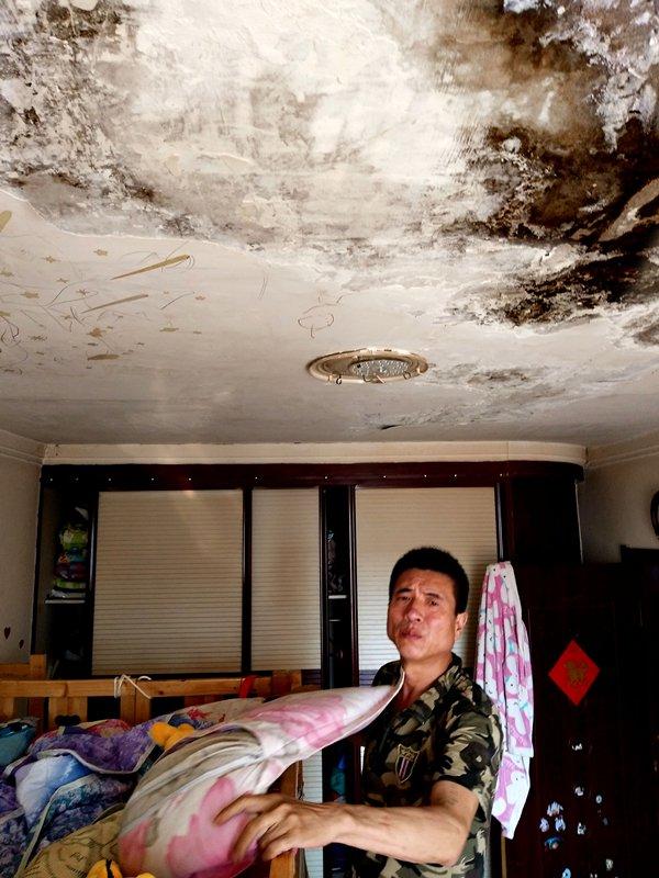 屋漏雨，屋漏偏逢连夜雨下一句