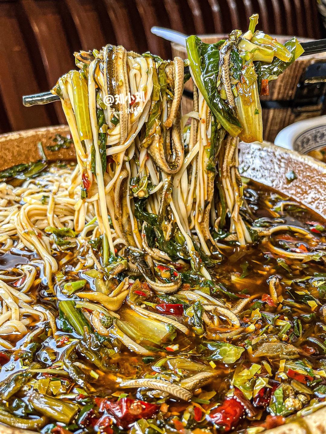 鳝鱼面，鳝鱼面怎么做好吃