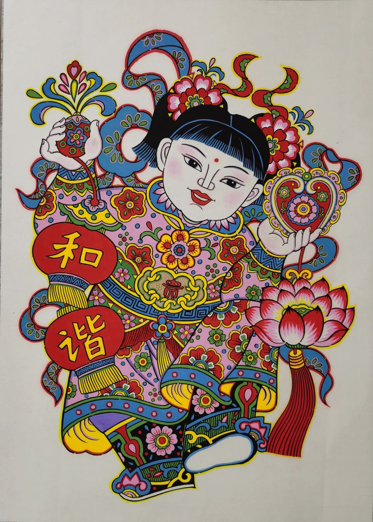 木版年画，木版年画的介绍
