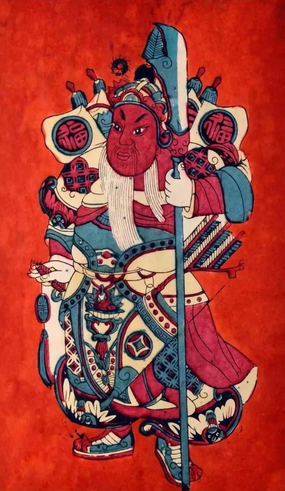 木版年画，木版年画的介绍