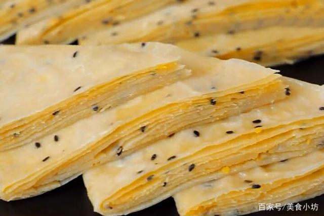 千层饼图片，千层饼的制作
