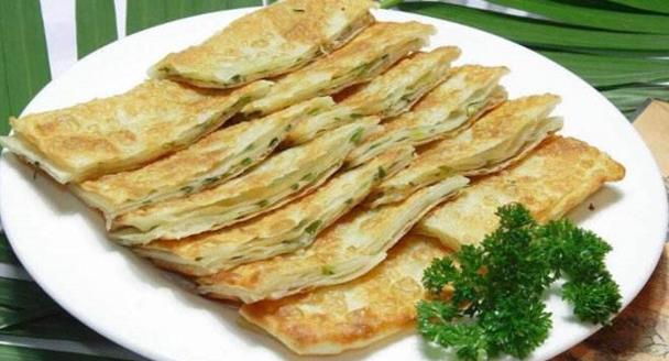 千层饼图片，千层饼的制作