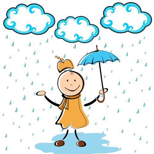 雨天英文，纽约的一个雨天英文