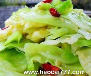 糖醋莲花白，糖醋莲花白的做法