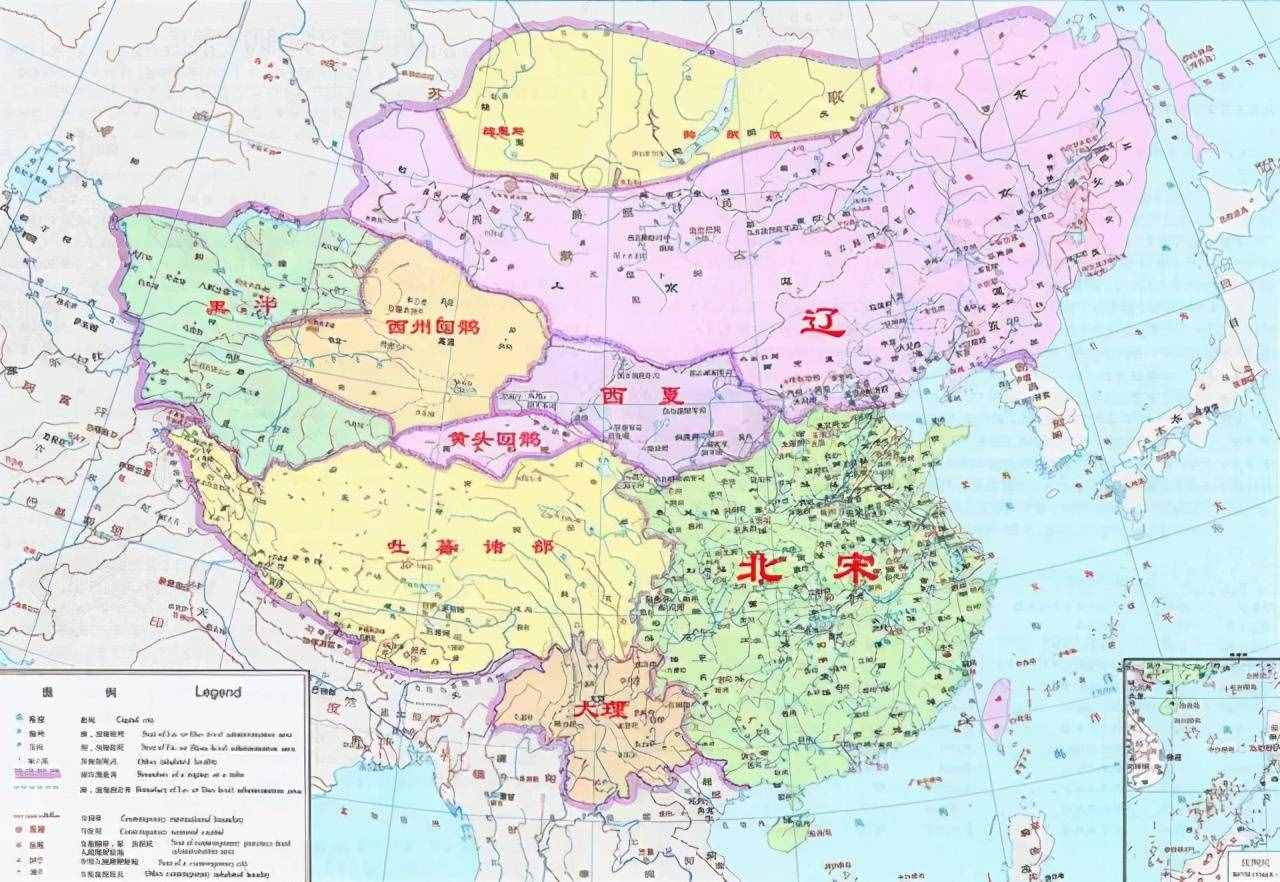 南唐是什么朝代，中国朝代顺序表完整图