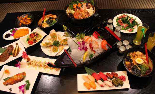 日本料理，日本料理餐厅