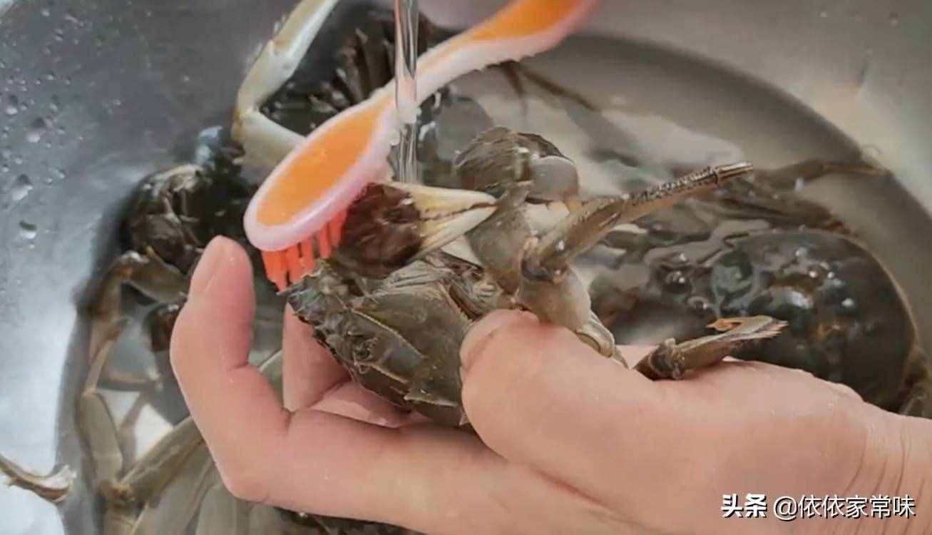 螃蟹如何清洗，螃蟹如何清洗处理