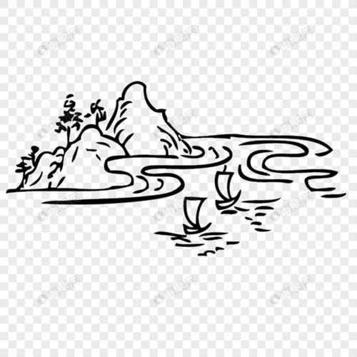 山简笔画，蔬菜简笔画