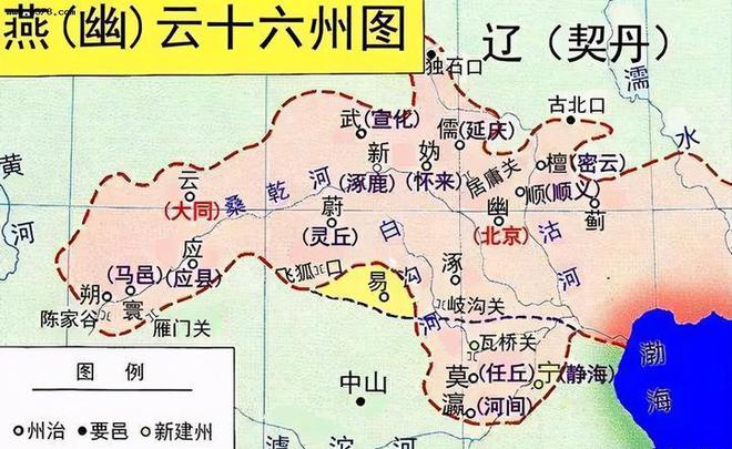 契丹是现在的哪里，古代契丹是现在的哪里