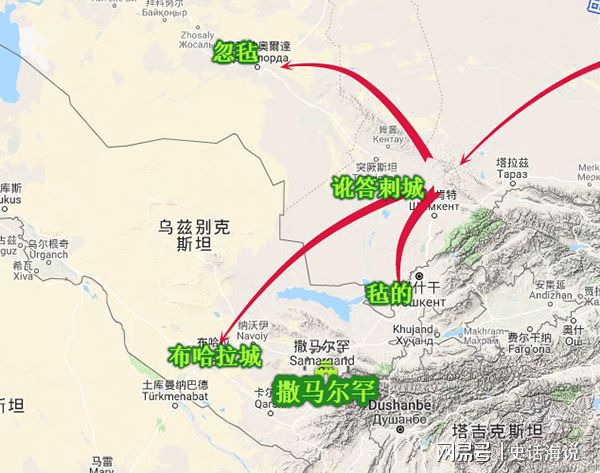 花剌子模是现在哪国，花剌子模是现在哪国 新闻
