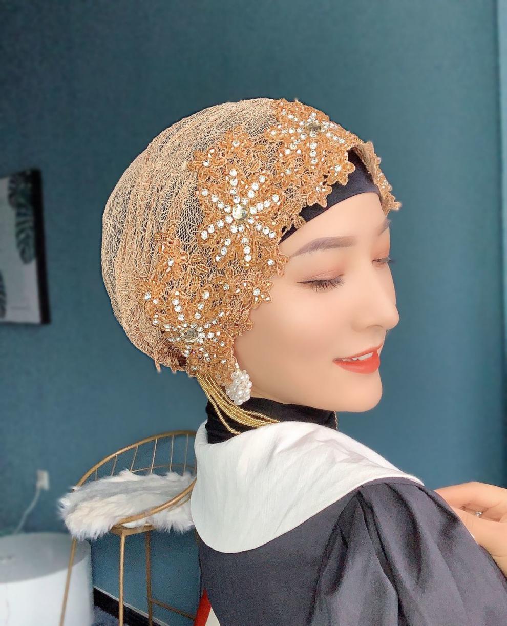 回族帽子，回族帽子钩法视频大全