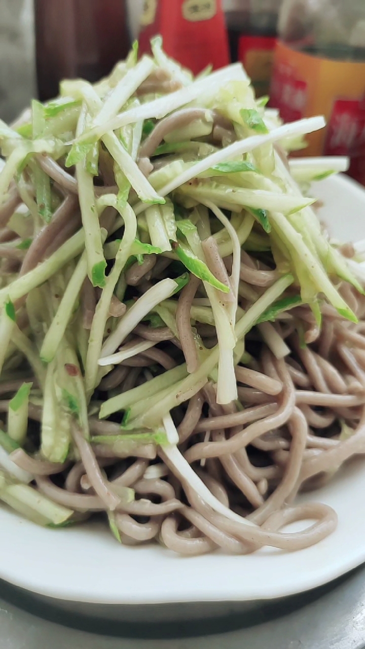 荞面条，荞面条什么卤子好吃
