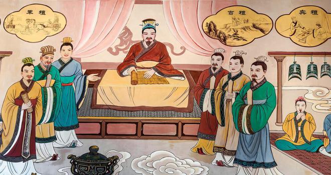 周公制礼作乐，周公制礼作乐名词解释